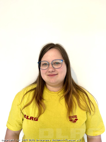 Stellvertretende Jugendleiterin: Lara Schäfer