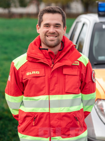 Referent Rettungsschwimmen: Tim Kiefer